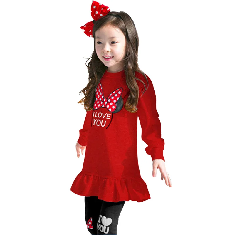 Fashion hot Mickey hot style children's casual fashion spring fall children's two-piece set wholesale girls' clothing
Fashion hot Mickey hot style children's casual fashion spring fall children's two-piece set wholesale girls' clothing