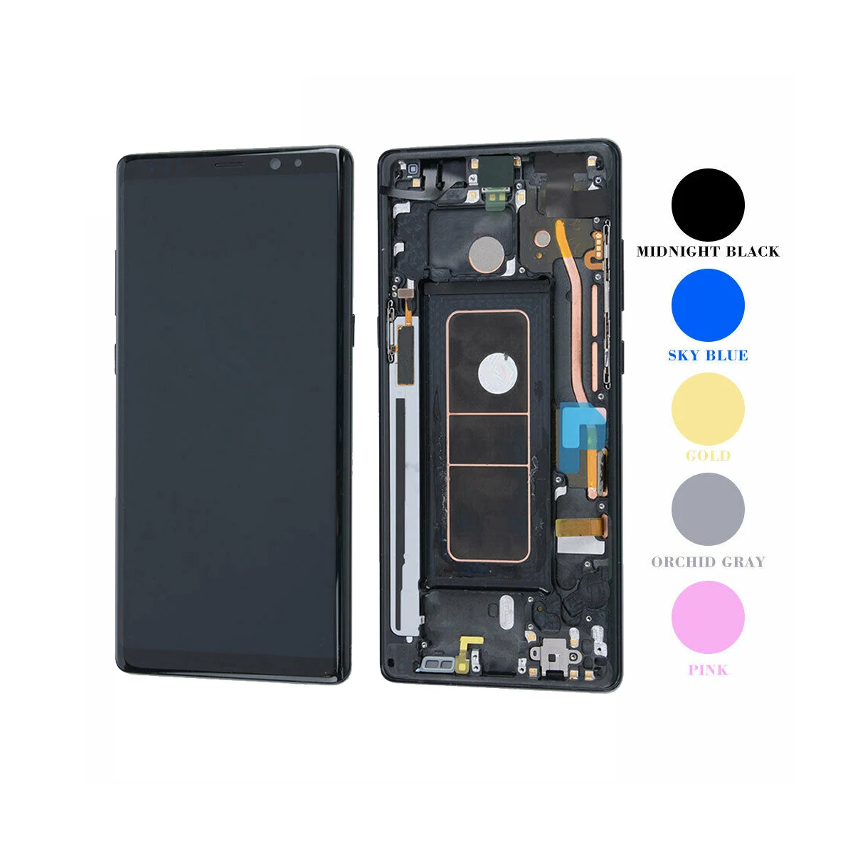 IIDA for samsung galaxy note 8 lcd screen replacement amoled mobile phones LCDs display screen pantalla
IIDA for samsung galaxy note 8 lcd screen replacement amoled mobile phones LCDs display screen pantalla