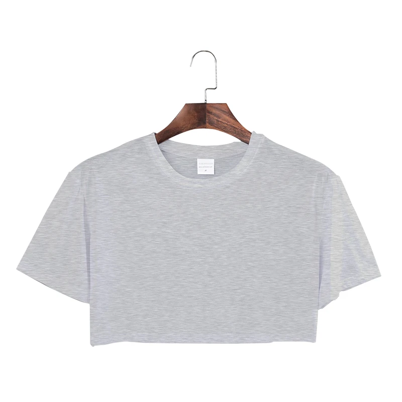 Free Custom Print Crop Top T Shirt with Unique Design Lady Short Sleeve Online Shop 6pieces/set
Free Custom Print Crop Top T Shirt with Unique Design Lady Short Sleeve Online Shop 6pieces/set