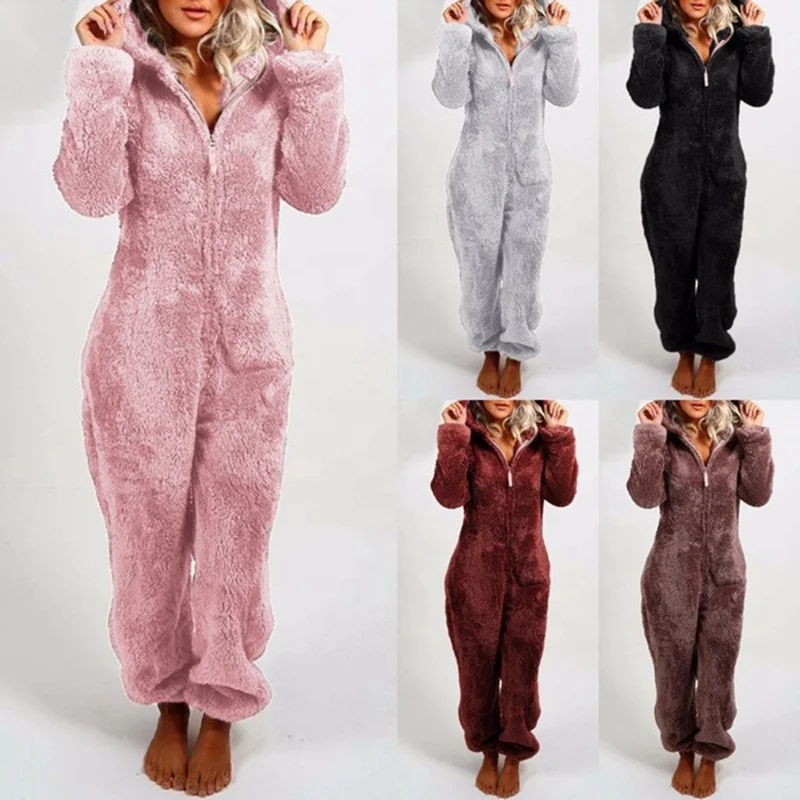 Plus Size 4XL Adult Fleece Onesie Sleepwear Vendors Women with Hoodie, Gray,black,wine red,pink,coffee,sky blue,purple
Plus Size 4XL Adult Fleece Onesie Sleepwear Vendors Women with Hoodie, Gray,black,wine red,pink,coffee,sky blue,purple
