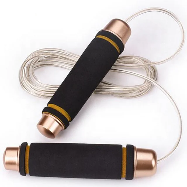 Wholesale Custom Thick Cable Weighted Jump Rope Heavy skipping rope, Customized color
Wholesale Custom Thick Cable Weighted Jump Rope Heavy skipping rope, Customized color
