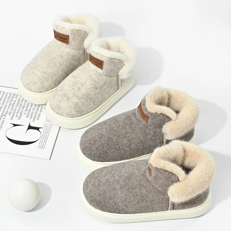 Wholesale New Arrival EVA Faux Fur Women and men Snow Boots Thick Platform Comfortable Winter Warm Boots Outdoor Plush Boots
Wholesale New Arrival EVA Faux Fur Women and men Snow Boots Thick Platform Comfortable Winter Warm Boots Outdoor Plush Boots