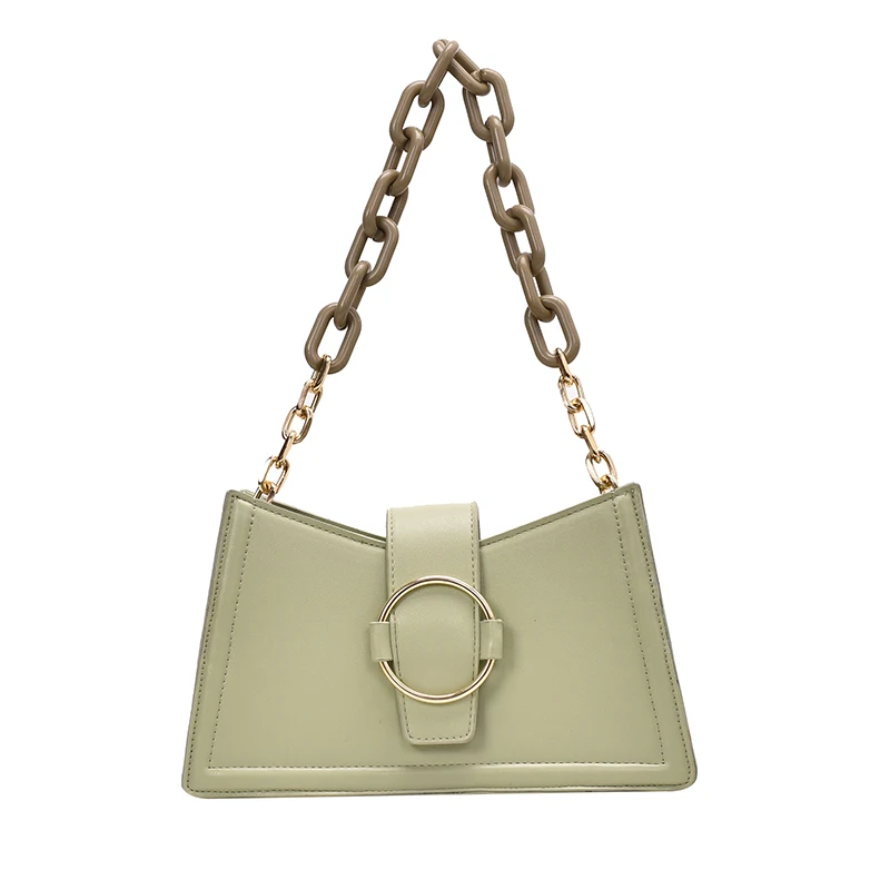 Chain Design PU Leather Crossbody Bags For Women 2020 Fashion Shoulder Messenger Bag Lady Travel Handbags and Purses, 4 colors
Chain Design PU Leather Crossbody Bags For Women 2020 Fashion Shoulder Messenger Bag Lady Travel Handbags and Purses, 4 colors