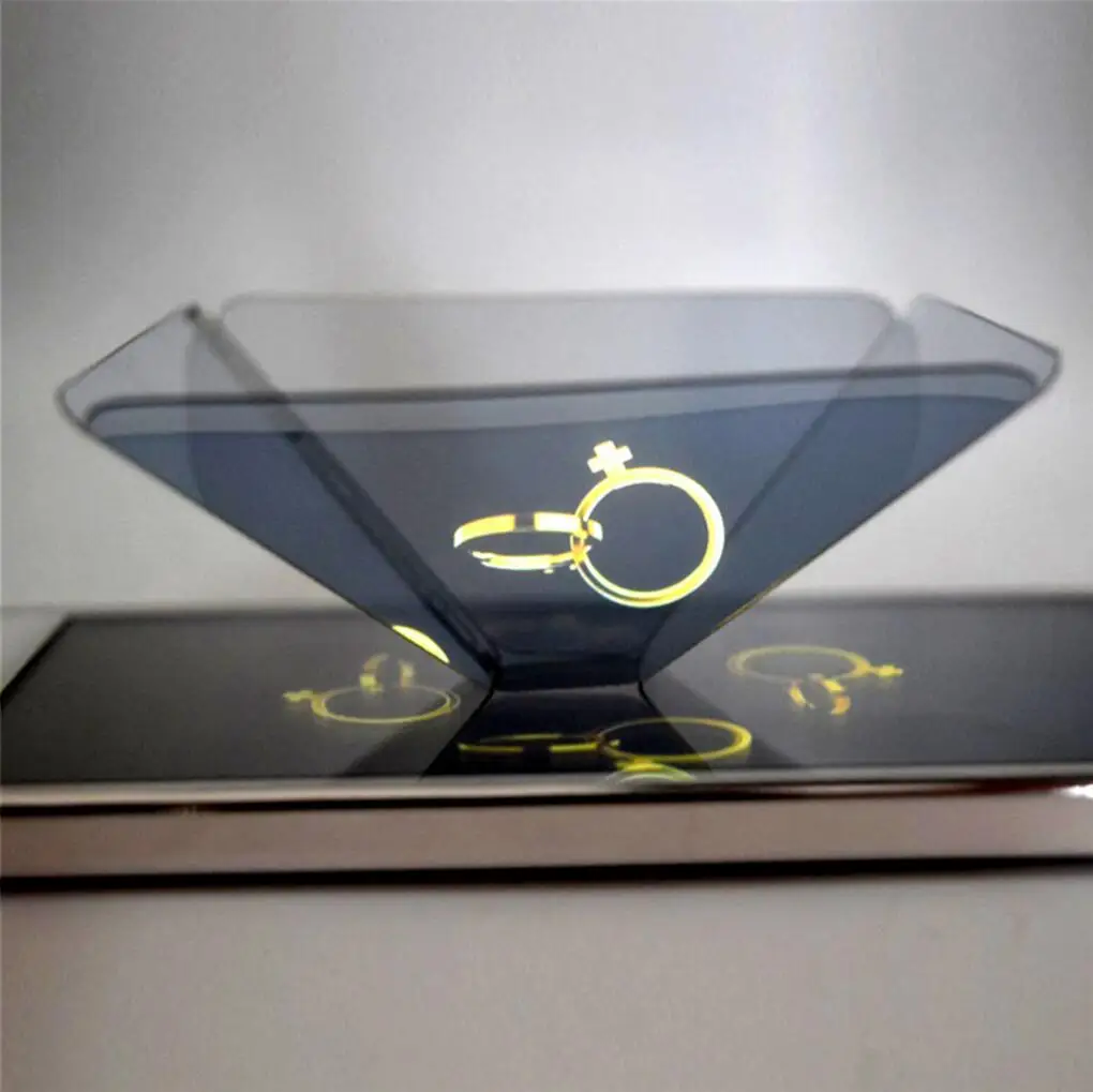 China Factory supply Promotional gift Mini 3d holographic projector for smartphones, Transparent
China Factory supply Promotional gift Mini 3d holographic projector for smartphones, Transparent