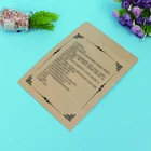 Laminated Zipper Plastic Printed Small Kraft Paper aluminum foil lining Coffee packaging Bag