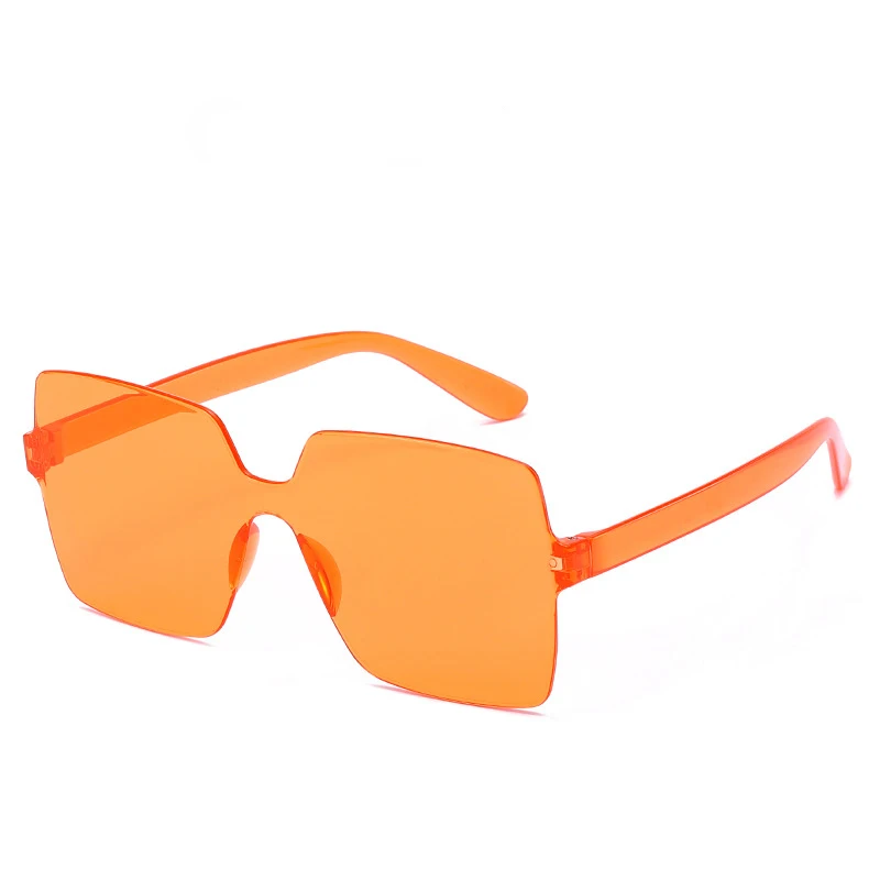 Hot Sales Oversized Party Square Candy Colors Transparent Lens Sun Glasses Rimless Frame Unisex Shades
Hot Sales Oversized Party Square Candy Colors Transparent Lens Sun Glasses Rimless Frame Unisex Shades