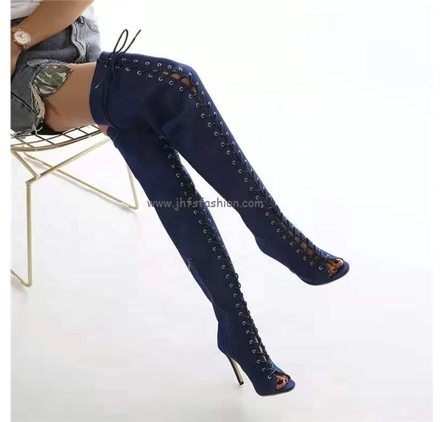 J&H fashion design Over The Knee Boots Thigh High Stripper Heels High Heeled Denim Shoes, 1 colors as picture
J&H fashion design Over The Knee Boots Thigh High Stripper Heels High Heeled Denim Shoes, 1 colors as picture