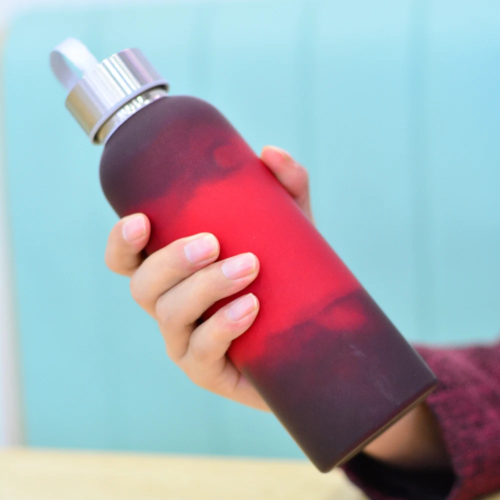 Color Changing Bottle Customized Color Hand Temperature Discoloration Color Changing Stainless Steel Water Bottle Tumbler cup
Color Changing Bottle Customized Color Hand Temperature Discoloration Color Changing Stainless Steel Water Bottle Tumbler cup