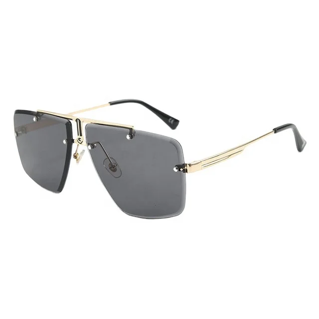 Rimless Gradient Sunglasses for men glasses Fashion HD sun glasses men Driving glasses UV400 oversized sunglasses, 5 colors
Rimless Gradient Sunglasses for men glasses Fashion HD sun glasses men Driving glasses UV400 oversized sunglasses, 5 colors