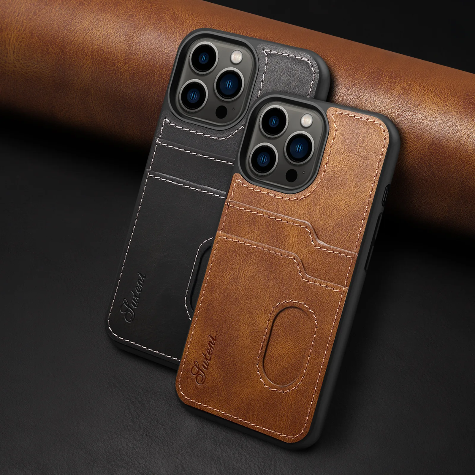 Retro card slots leather case for iphone 13 cases for iphone 13 pro max case with card slot, Black, brown, khaki, red, blue
Retro card slots leather case for iphone 13 cases for iphone 13 pro max case with card slot, Black, brown, khaki, red, blue