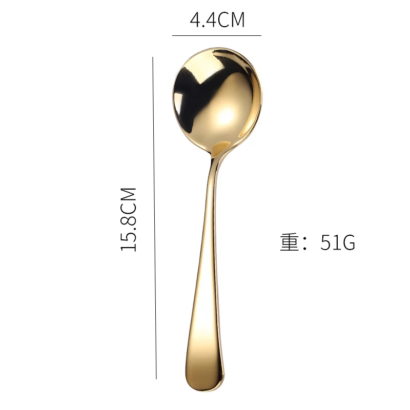Wholesale coffee spoon Tea spoon stainless steel Pvd gold-plated pink spoon, Silver,gold,rose gold,black,pink/white/black/red/blue/dark green &gold
Wholesale coffee spoon Tea spoon stainless steel Pvd gold-plated pink spoon, Silver,gold,rose gold,black,pink/white/black/red/blue/dark green &gold