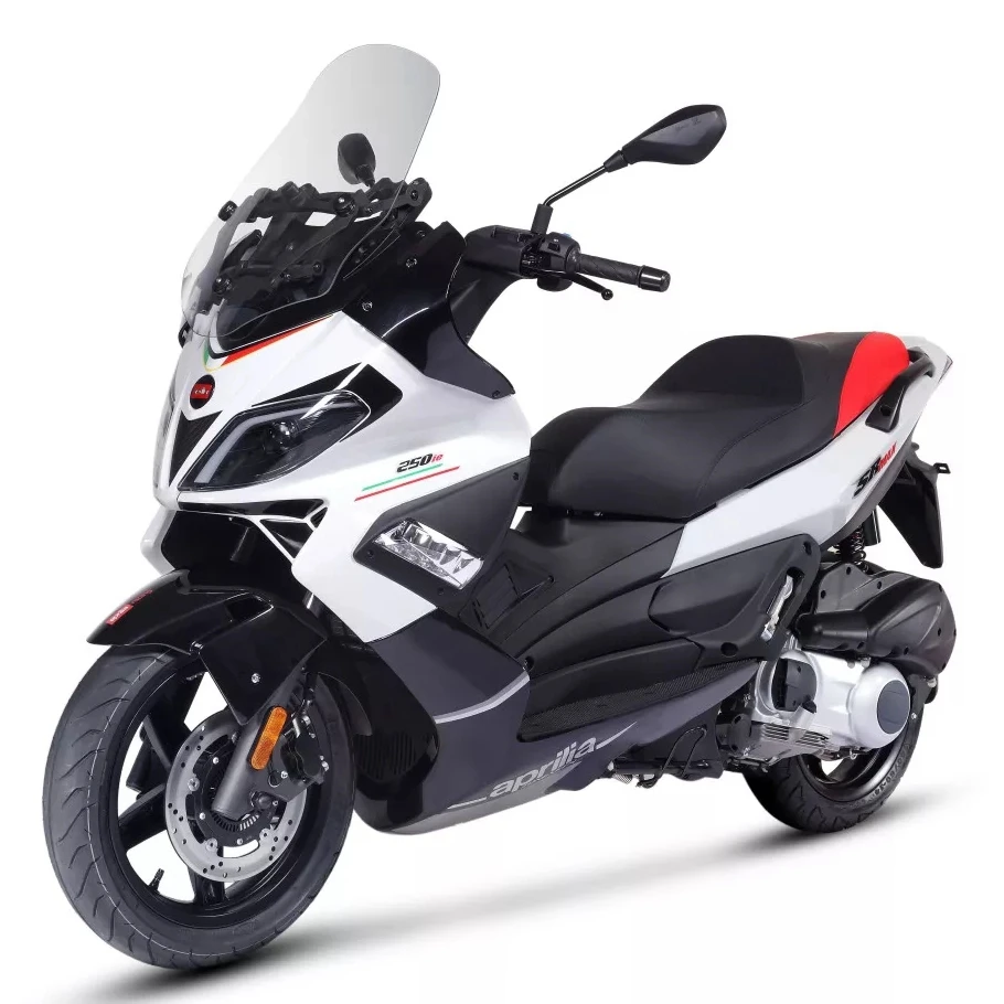 全新aprilia 摩托车滑板车 sr max250 中国汽车贸易