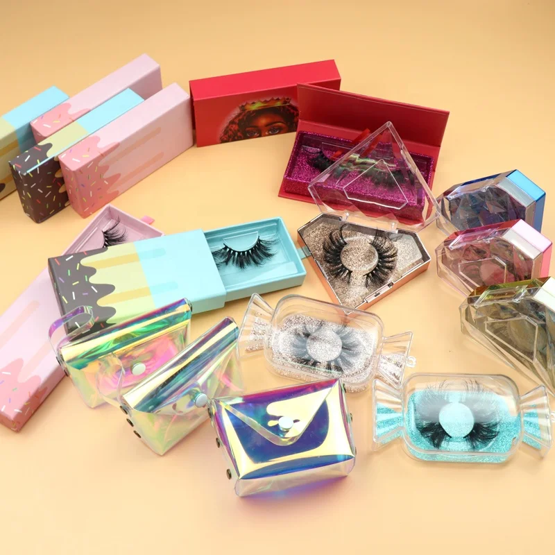 Customized small rigid hard cardboard print clamshell paper 25mm lashes3d eyelashes packages boxes vendor, Customized color
Customized small rigid hard cardboard print clamshell paper 25mm lashes3d eyelashes packages boxes vendor, Customized color