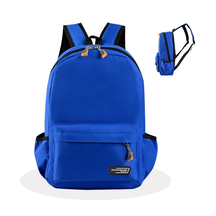Custom LOGO Printing Simple Design Child School Bag Pack Waterproof Kids School Bag Backpack For Children, Solid colour
Custom LOGO Printing Simple Design Child School Bag Pack Waterproof Kids School Bag Backpack For Children, Solid colour