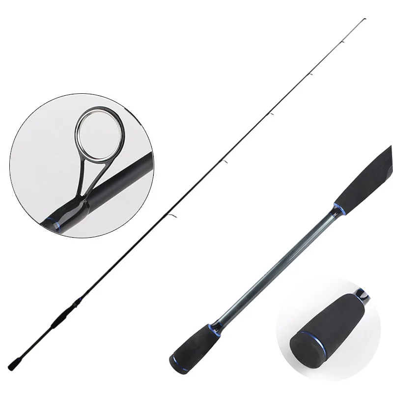 Angelrute Vara De Pesca 7' One Section 213cm Carbon Distance Throwing Bass Rod Spininig Fishing Rods, Deep green
Angelrute Vara De Pesca 7' One Section 213cm Carbon Distance Throwing Bass Rod Spininig Fishing Rods, Deep green