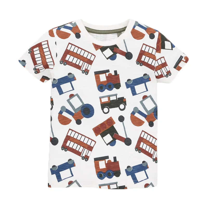 Little maven 2020 summer toddler boy clothes boy tops car bus printed Cotton funny boy t shirts
Little maven 2020 summer toddler boy clothes boy tops car bus printed Cotton funny boy t shirts