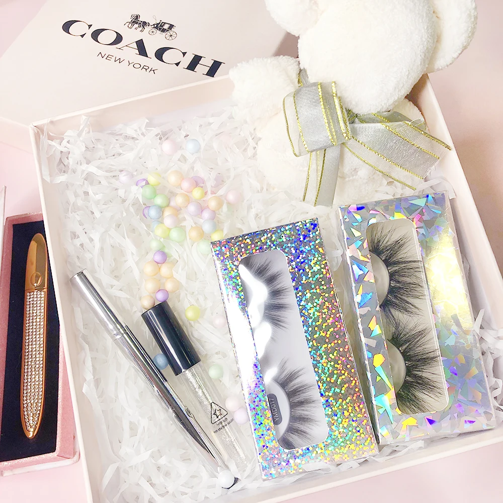 Wholesale dramatic 25mm mink eyelash vendor customized boxes packaging Eyelash set gift box fluffy 5d mink eyelashes
Wholesale dramatic 25mm mink eyelash vendor customized boxes packaging Eyelash set gift box fluffy 5d mink eyelashes