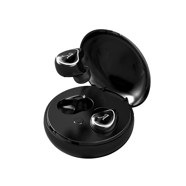 A4 TWS 5.0 wireless headset with portable charging box built-in HD microphone and 3D stereo headset
A4 TWS 5.0 wireless headset with portable charging box built-in HD microphone and 3D stereo headset