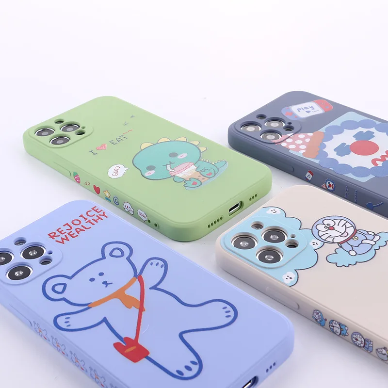 Fashion Cartoon Clown Liquid Silicone Phone Case For iPhone 11 12 Pro Max Mini X XR XS 7 8 Plus Shockproof Soft Back Cover Shell
Fashion Cartoon Clown Liquid Silicone Phone Case For iPhone 11 12 Pro Max Mini X XR XS 7 8 Plus Shockproof Soft Back Cover Shell