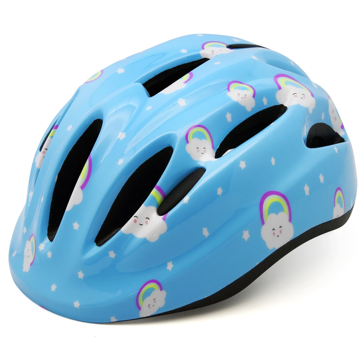 CPSC 16 CFR 1203 Skateboard Scooter Helmet Sports Bicycle Bike Riding Helmet For Kids Bike, Blue black/light blue
CPSC 16 CFR 1203 Skateboard Scooter Helmet Sports Bicycle Bike Riding Helmet For Kids Bike, Blue black/light blue