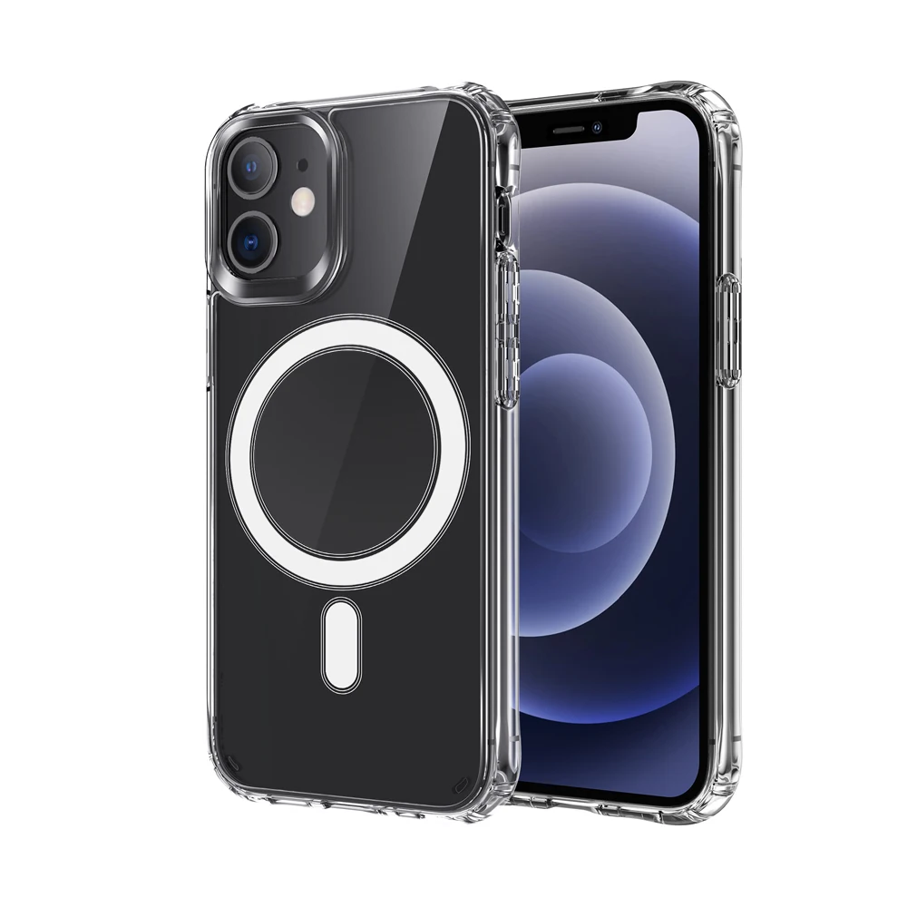 Magnetic Case For iPhone 12 Magnet Charging Case For iPhone Transparent Protective Phone Case With Charger, Transparent / clear
Magnetic Case For iPhone 12 Magnet Charging Case For iPhone Transparent Protective Phone Case With Charger, Transparent / clear