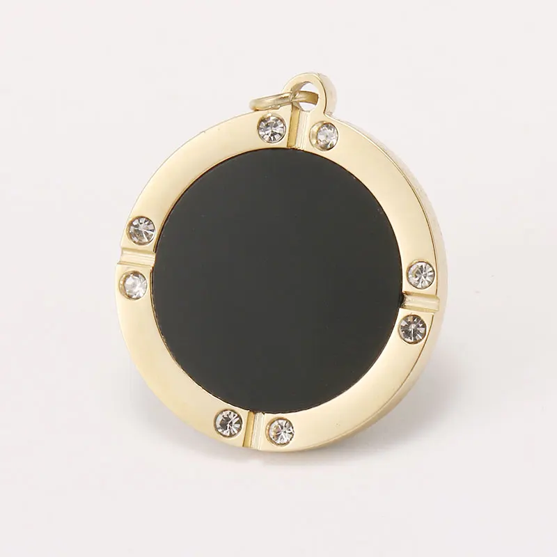 Minimalist Fashion Manufacturer Black Round Coin Black Culture Charms Jewelries Zircon Crystal Pendant
Minimalist Fashion Manufacturer Black Round Coin Black Culture Charms Jewelries Zircon Crystal Pendant