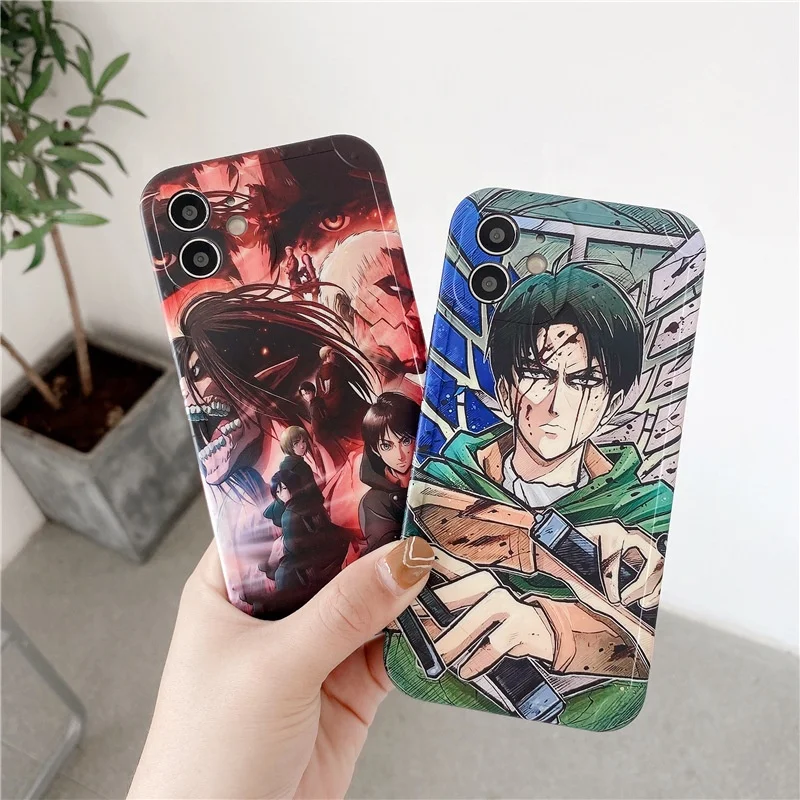 for iPhone 12 mini 11 Pro 8 X Xs Attack on Titan Anime Japan Japanese Cartoon soft Cover Case Free Shipping
for iPhone 12 mini 11 Pro 8 X Xs Attack on Titan Anime Japan Japanese Cartoon soft Cover Case Free Shipping