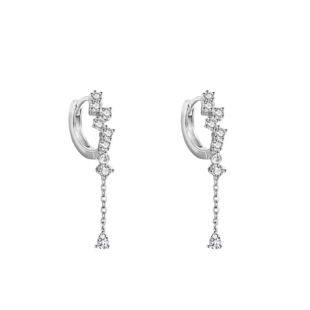 Free Shipping 2021 New Vintage Fashion Silver Plated For Women Zircon Pendant Earring Handmade
Free Shipping 2021 New Vintage Fashion Silver Plated For Women Zircon Pendant Earring Handmade