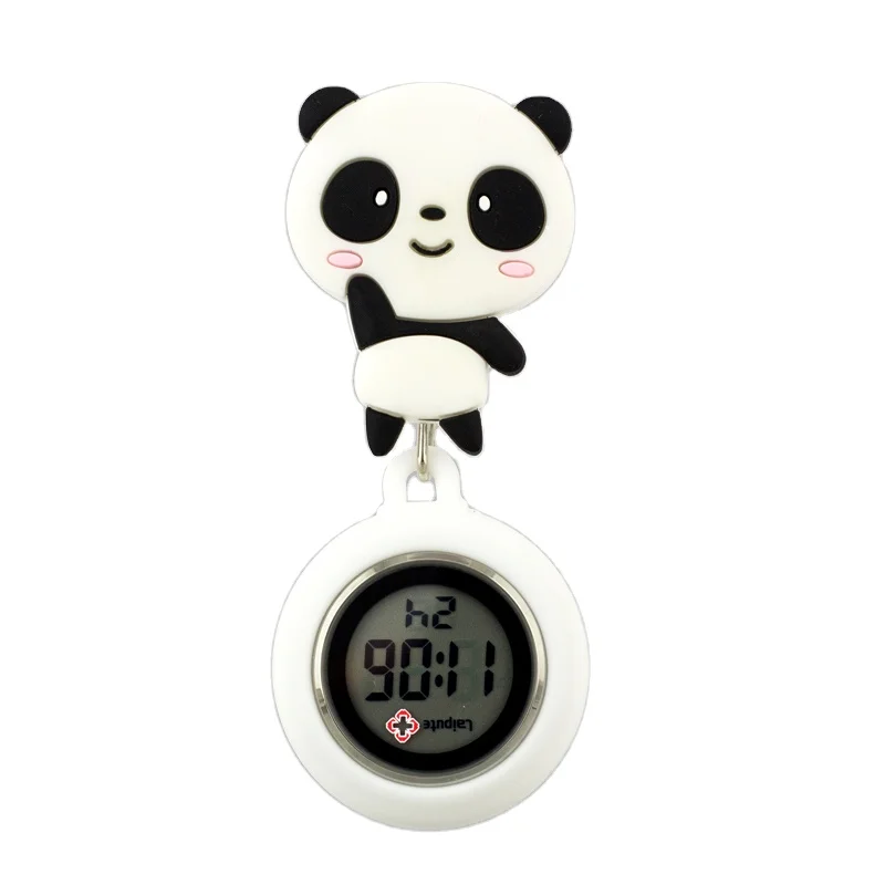 Factory Custom Nurse Chest Watch Cute Electronic Display Medical Waterproof Men's and Women's Watches
Factory Custom Nurse Chest Watch Cute Electronic Display Medical Waterproof Men's and Women's Watches