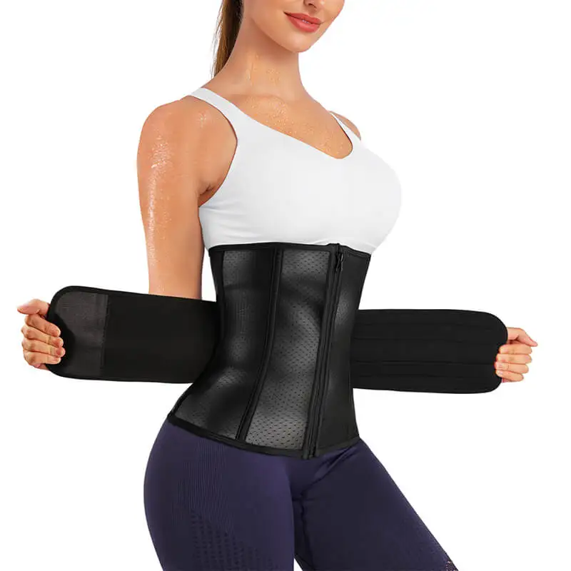 Custom LOGO TPU Neoprene Double Control Shaper Breathable Weight Loss Belt Women Waist Trainer
Custom LOGO TPU Neoprene Double Control Shaper Breathable Weight Loss Belt Women Waist Trainer