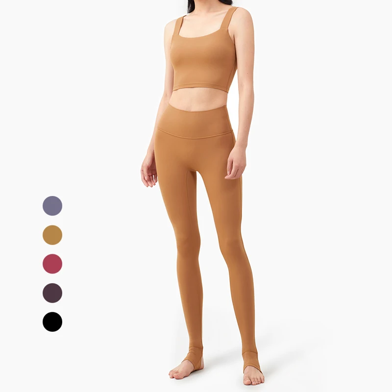 Sport Custom Women Tights And Bra Suit High Waist Gym Elastic Yoga Wear Sports Clothing Set, Customized colors
Sport Custom Women Tights And Bra Suit High Waist Gym Elastic Yoga Wear Sports Clothing Set, Customized colors