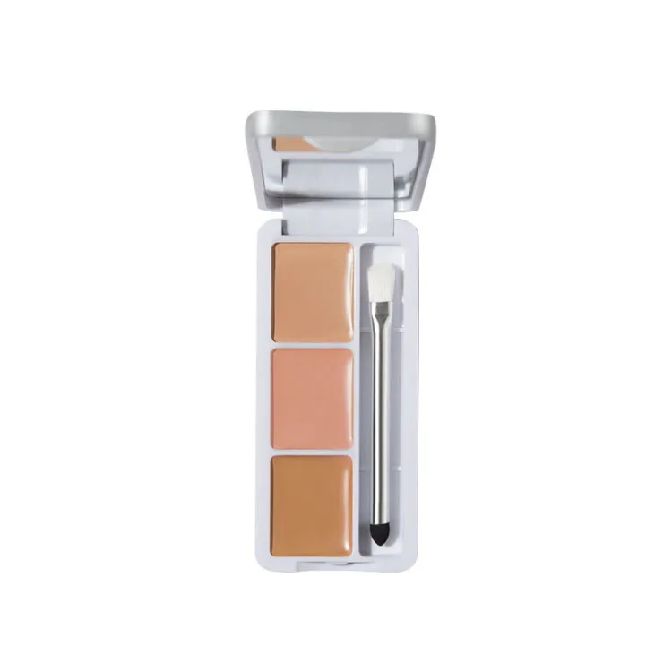 ZUK Hot Selling Brighten Waterproof For Lady's Face Makeup 3 Colors Concealer, 3 colors 2 type
ZUK Hot Selling Brighten Waterproof For Lady's Face Makeup 3 Colors Concealer, 3 colors 2 type