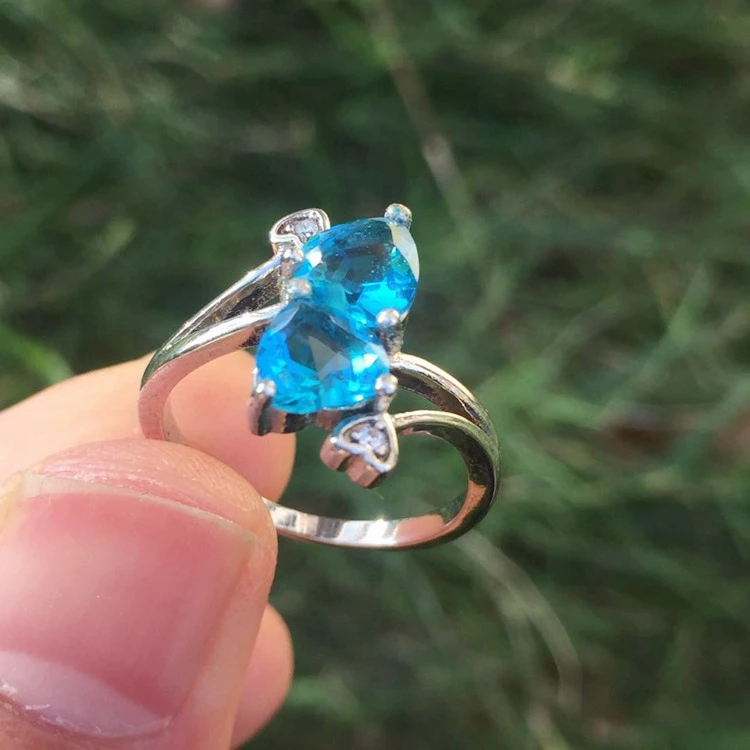 Jialin Jewelry Jewelry Trendy Classic blue Color Zircon stone Rings for Woman Charm Lovely Fashion Heart Rings Women
Jialin Jewelry Jewelry Trendy Classic blue Color Zircon stone Rings for Woman Charm Lovely Fashion Heart Rings Women