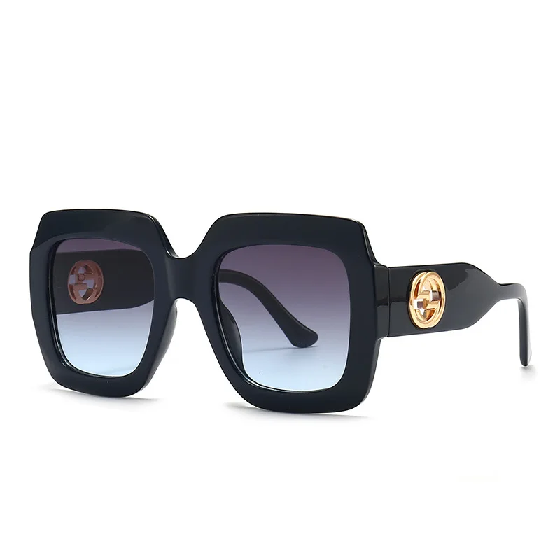 2022 new fashion Custom Logo Big frame Premium sunglass duplicate famous brand popular sunglasses women
2022 new fashion Custom Logo Big frame Premium sunglass duplicate famous brand popular sunglasses women