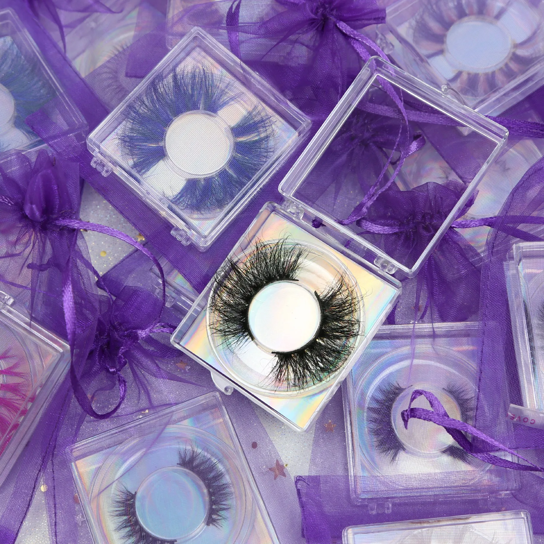 free sample wholesale 5d full strip lashes vendor with customized lash boxes 25mm fluffy mink eyelashes, Natural black mink eyelashes
free sample wholesale 5d full strip lashes vendor with customized lash boxes 25mm fluffy mink eyelashes, Natural black mink eyelashes