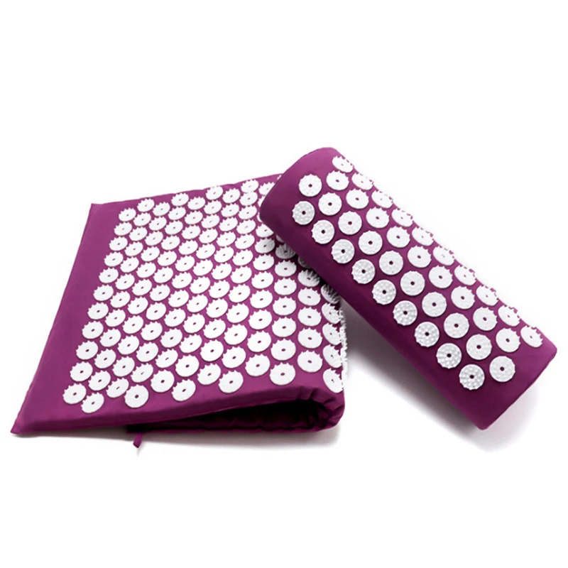 2021 hot selling massage acupuncture mat and pillow set acupuncture needle mat massage yoga mat, Customized
2021 hot selling massage acupuncture mat and pillow set acupuncture needle mat massage yoga mat, Customized