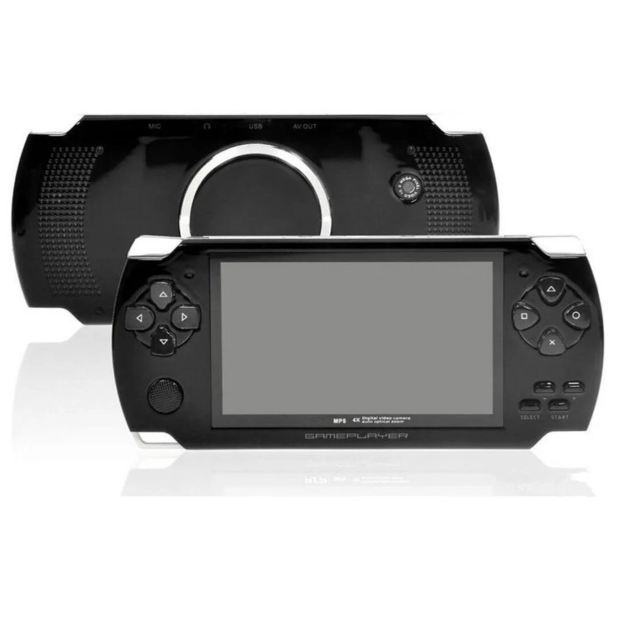 MP5 Handheld Game Console 4.3 Inch Screen 8GB Multi-language Version PSV PSVita Game Console, Black/white/red/pink/blue
MP5 Handheld Game Console 4.3 Inch Screen 8GB Multi-language Version PSV PSVita Game Console, Black/white/red/pink/blue