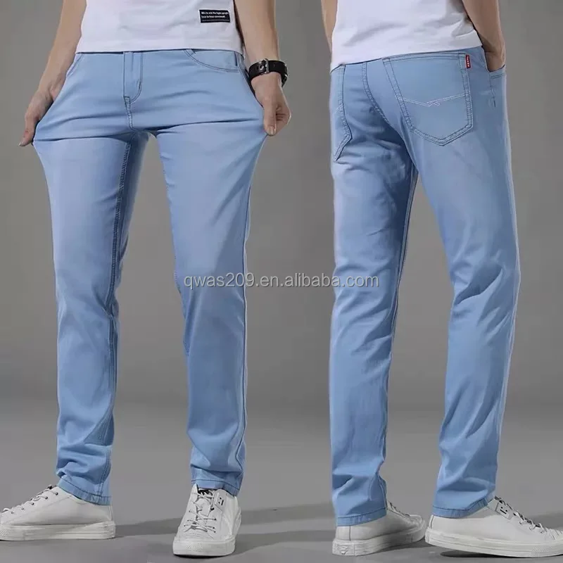 High quality softener men's jeans business men's denim pants casual men's stretch jean
High quality softener men's jeans business men's denim pants casual men's stretch jean