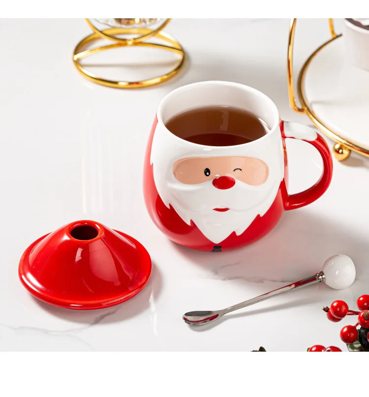 New Arrival Christmas Hot Selling Mug Santa Coffee Mug Cup OEM ODM Supplier For Gift, Customized color
New Arrival Christmas Hot Selling Mug Santa Coffee Mug Cup OEM ODM Supplier For Gift, Customized color