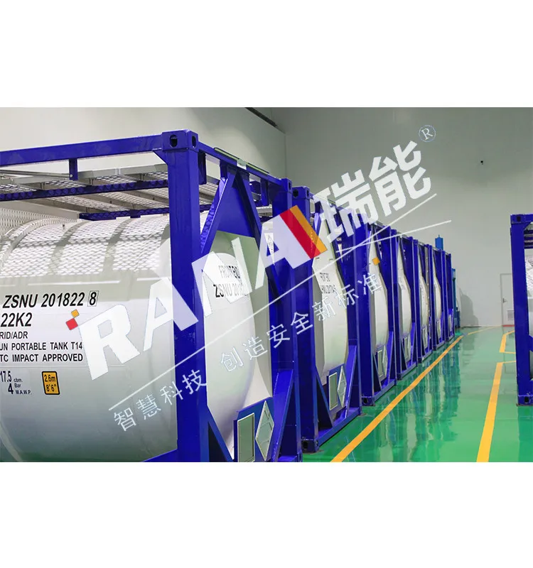 Supply Fluoroplastic Coated Stainless Isotank For Storing Electronics Grade Potassium Carbonate
Supply Fluoroplastic Coated Stainless Isotank For Storing Electronics Grade Potassium Carbonate