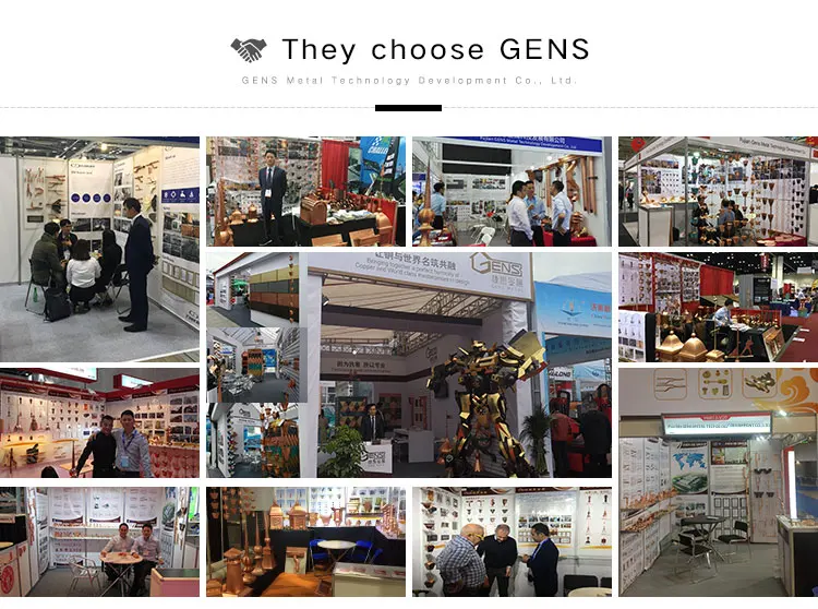 Custom copper window dormers for building materials