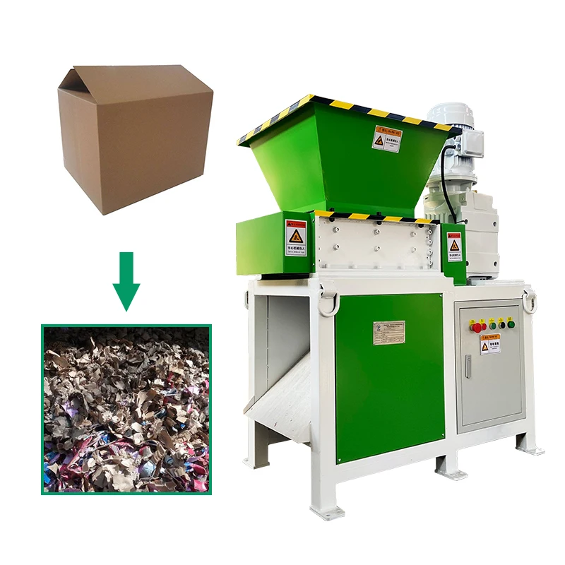 

Good Quality Metal Scrap Light Metal Scrap Twin Shaft Shredder Price organic waste shredder machine
