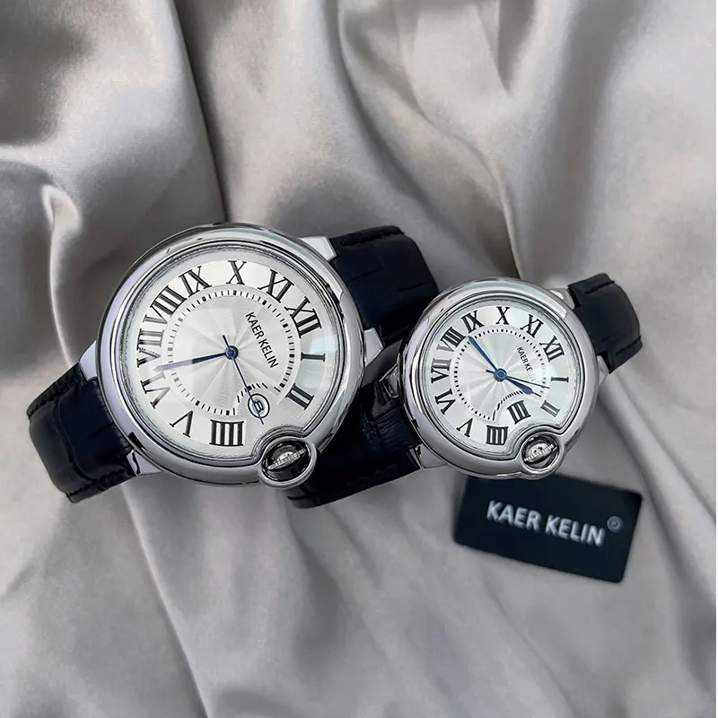 2021 New Design Cool Quartz Watches Men Leather Casual Wristwatch Female Male clock Luxury Mens Watch for Lovers Couple One Pair
2021 New Design Cool Quartz Watches Men Leather Casual Wristwatch Female Male clock Luxury Mens Watch for Lovers Couple One Pair