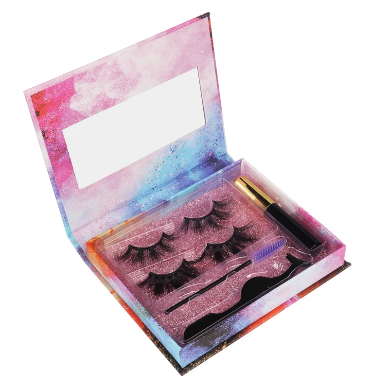 magnetic mink eyelashes with pen eyelashes magnetic packaging magnetic eyelashes curler set with applicator, Natural black
magnetic mink eyelashes with pen eyelashes magnetic packaging magnetic eyelashes curler set with applicator, Natural black