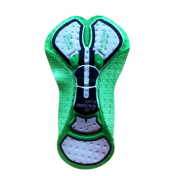 Custom High Density Breathable Cycling Gel Pad Moisture Wicking Sponge Cycling Pants Pad Soft Bike Bib Shorts Cushion Padding, Sublimation printing full colors
Custom High Density Breathable Cycling Gel Pad Moisture Wicking Sponge Cycling Pants Pad Soft Bike Bib Shorts Cushion Padding, Sublimation printing full colors