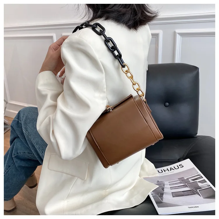 Drop Shipping Wholesale bloso mujer Casual Cross Body Bags Women Shoulder Bags Chain Hand Bags Ladies Purses Female Handbags, 4 colours
Drop Shipping Wholesale bloso mujer Casual Cross Body Bags Women Shoulder Bags Chain Hand Bags Ladies Purses Female Handbags, 4 colours