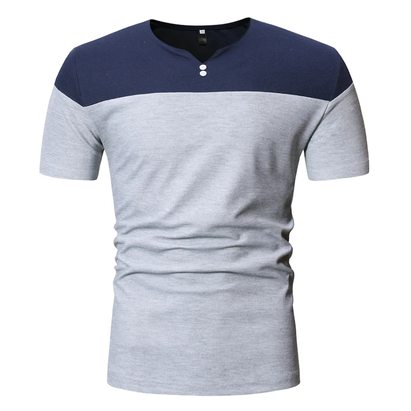 Polera Remera Ready To Ship Contrasting Button Decoration New Casual Summer Short-sleeved White Men's Sport Private Label Polo T-shirt tee-shirt
Polera Remera Ready To Ship Contrasting Button Decoration New Casual Summer Short-sleeved White Men's Sport Private Label Polo T-shirt tee-shirt