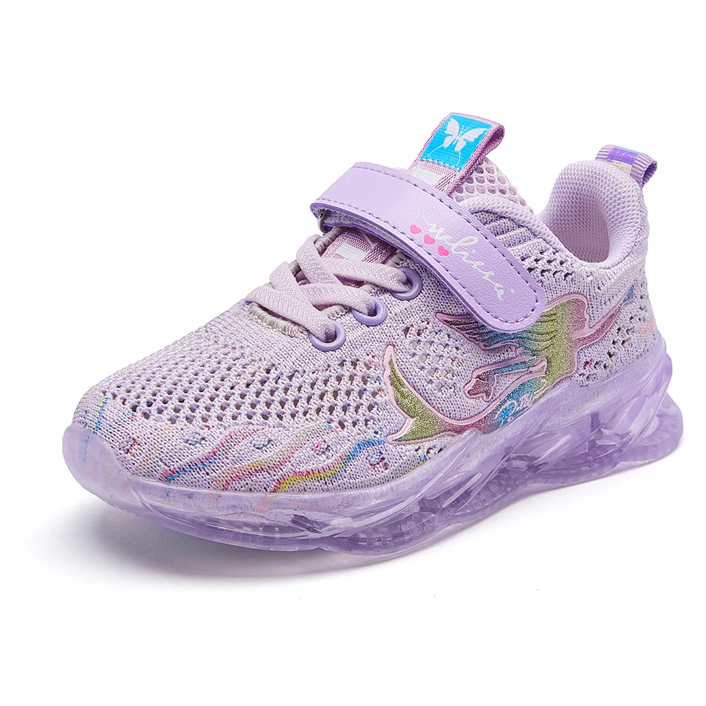 Hobibear Spring Summer New Children's Kid Shoes for Girls Sports Shoes Mesh Breathable School Casual Running Sneakers, Pink/purple
Hobibear Spring Summer New Children's Kid Shoes for Girls Sports Shoes Mesh Breathable School Casual Running Sneakers, Pink/purple
