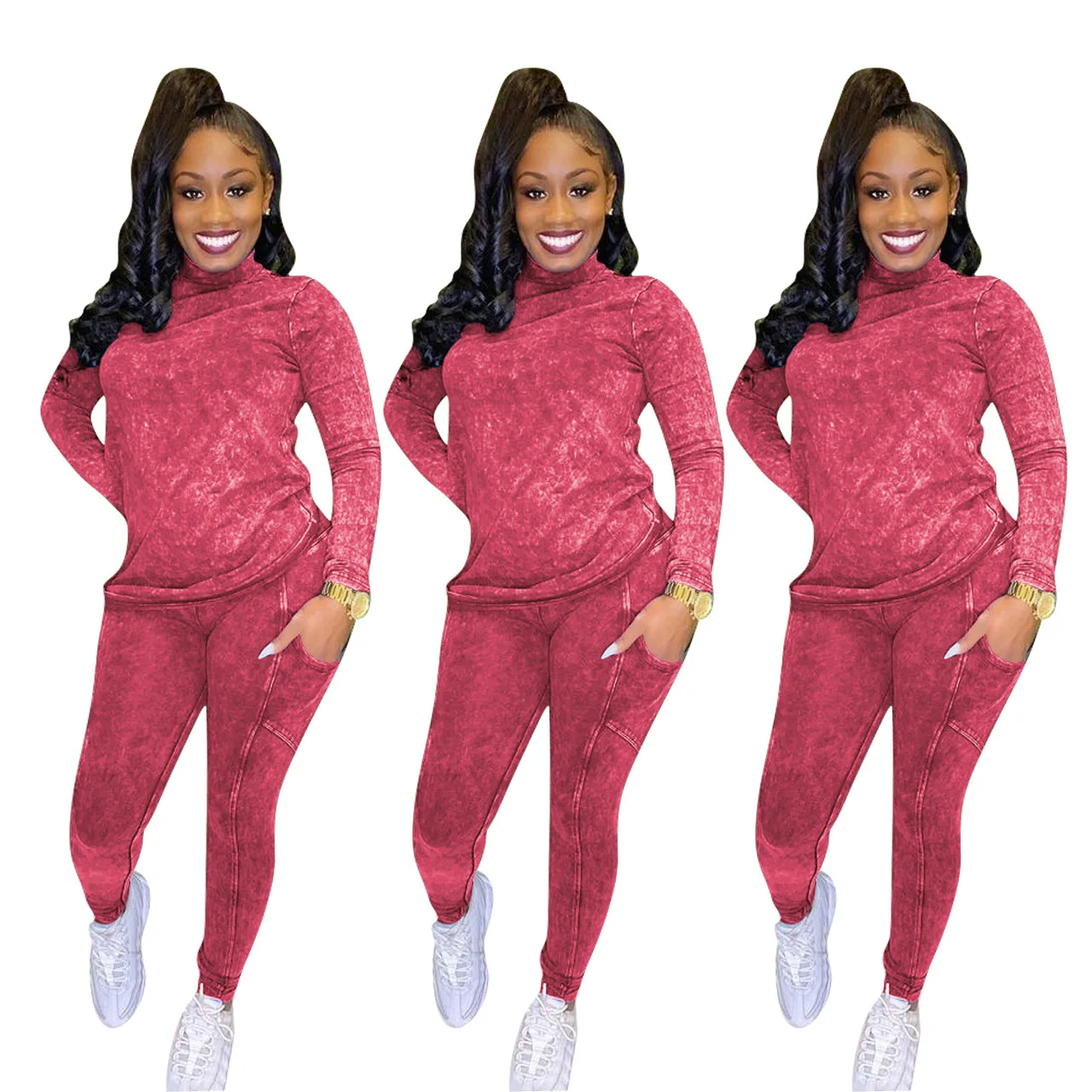 2021 new arrivals Denim print type African street sexy casual pocket solid color two-piece set women's clothing
2021 new arrivals Denim print type African street sexy casual pocket solid color two-piece set women's clothing