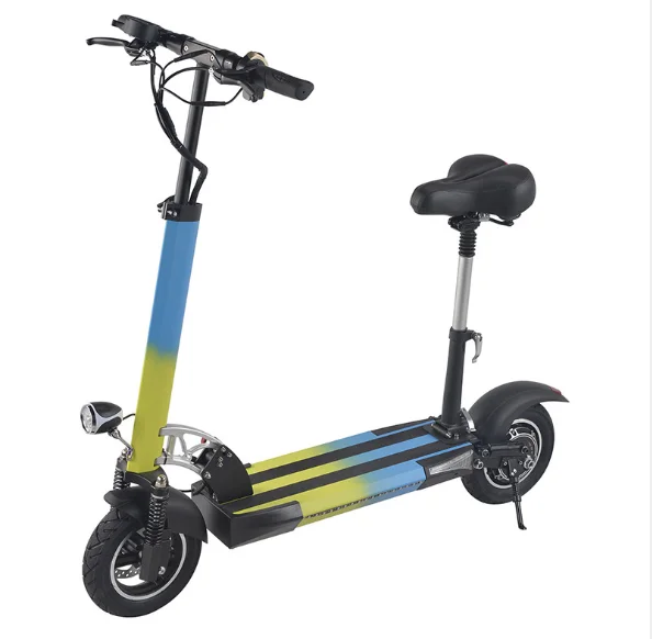 2021 hot sale china factory folding electric scooter motorcycles electric 500w 45km/h adult, Black / white 
2021 hot sale china factory folding electric scooter motorcycles electric 500w 45km/h adult, Black / white